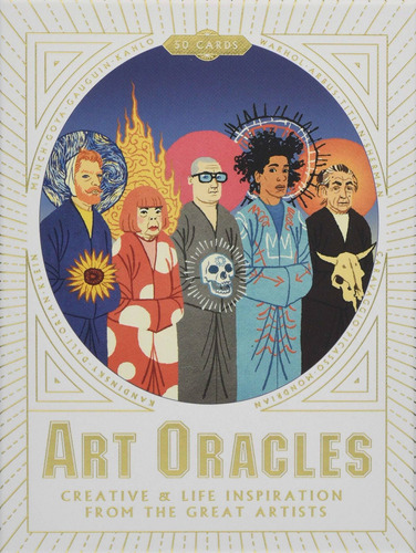 Art Oracles: Creative & Life Inspiration from Great Artists, de Katya Tylevich. Editorial Laurence King Pub, tapa blanda en inglés, 2017