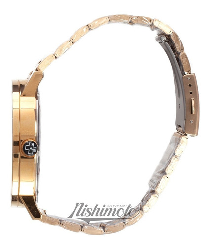 Relógio X-games Masculino Xmgs1007 P2kx Dourado Analógico
