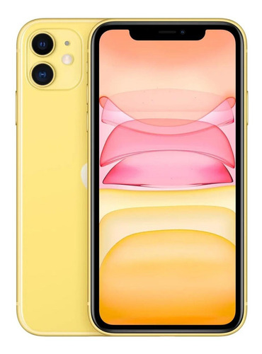 Apple Iphone 11 4gb 64gb Amarillo Amarillo
