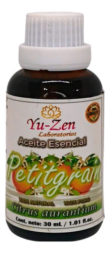 Aceite Esencial Petitgrain 30 Ml