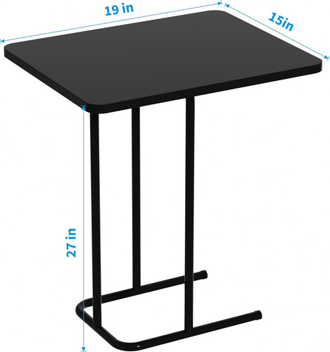 Mesa Auxiliar C Para Sofá Y Tv - Color