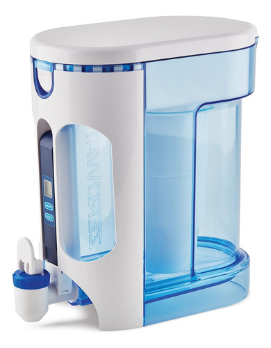 Jarra De Filtro De Agua De 12 Tazas Zerowater Ready-read De
