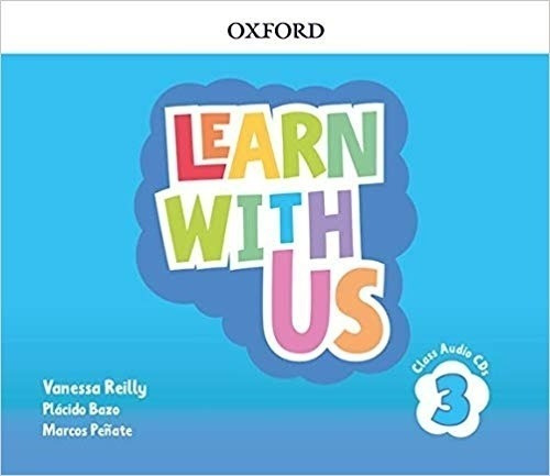 Learn With Us 3 - Audio Cd (4)