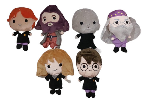 Peluches Harry Potter X1 Personaje Importados A Elección