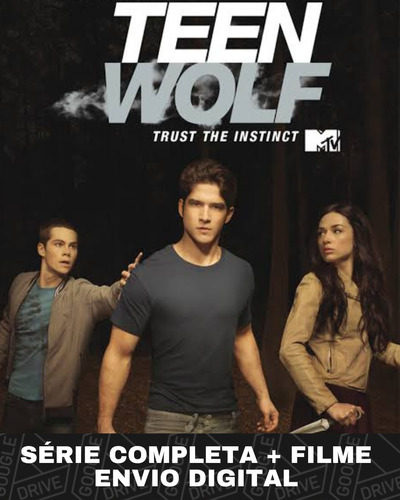 Teen Wolf - A Série Completa+filme (dublado)