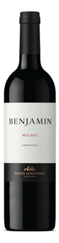 Benjamin Nieto Senetiner Malbec vinho argentino tinto 750ml