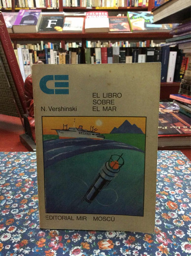 El Libro Sobre El Mar Por Vershinski Editorial Mir