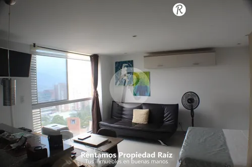 Apartaestudio En Arriendo En El Poblado. Cod A9344