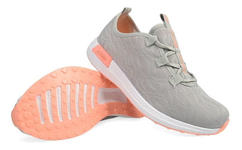 Imagen 5 de 8 de Zapatilla Acordonada Deportiva Running Mujer Actvitta