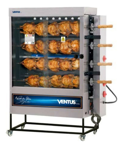 Asador De Pollos (Usado)