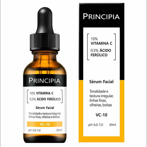 Sérum Principia Vitamina C-10 Tipo De Pele Todos