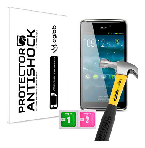 Protector De Pantalla Anti-shock Acer Liquid E600