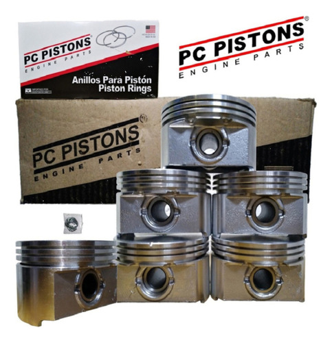 Piston Aveo Corsa Nubira Etech Ii C16 4cil C Mueca 1 0.40 Ju