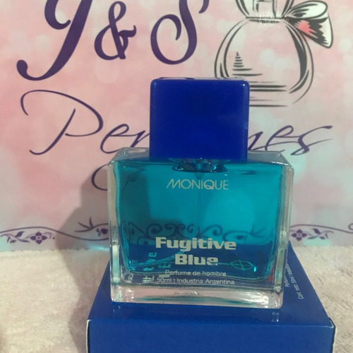 Perfume Masculino Fugitive Blue Monique J&s Perfumes