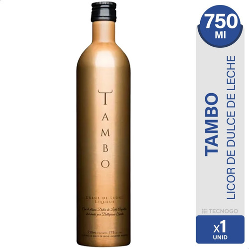 Licor De Dulce De Leche Tambo - 01mercado