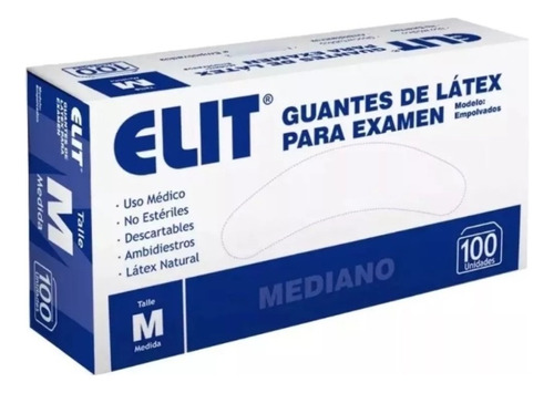 Guantes Descartables  De Látex