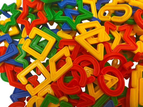Tc8157 Cadenas Geometricas Secuencias, Clasificación Cantidad De Piezas 1