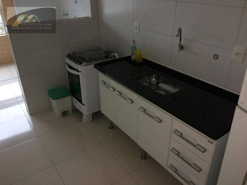 Imagem 24 de 30 de Apartamento Com 2 Dormitórios À Venda, 65 M² Por R$ 360.000,00 - Vila Guilhermina - Praia Grande/sp - Ap2356