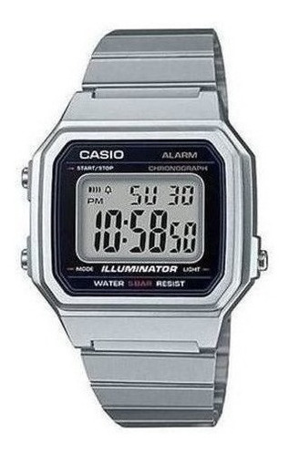 Reloj Casio Metal B-650wd-1a  Relojesymas