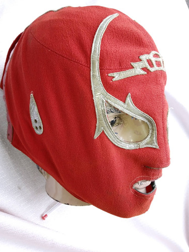 Máscara Antigua De Lucha Libre Profesional. No Santo.