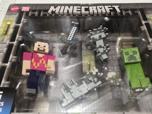 Minecraft Silverfish Creeper Enjambre Peces Plata Mojang (Usado)