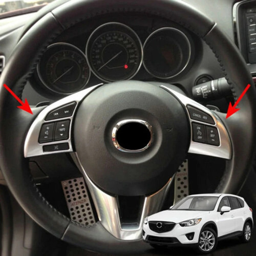 Molduras Embellecedor De Volante Para Mazda 3 6 Cx5 2014-16