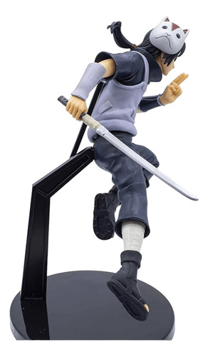 Itachi Uchiha Ambu: Figura Coleccionista De Naruto Shippuden