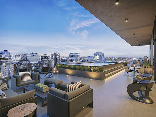 Apartamentos En Condo-hotel De La Zona Oriental. Solo Us$2,000 De Separación