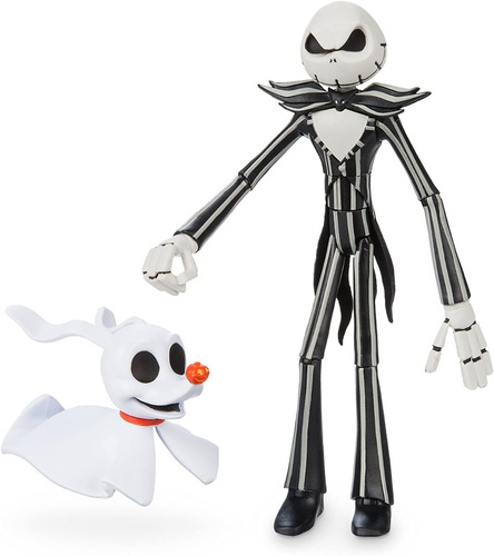 Figura Jack Skellington Toybox (15 Cm) Disney Original A3346