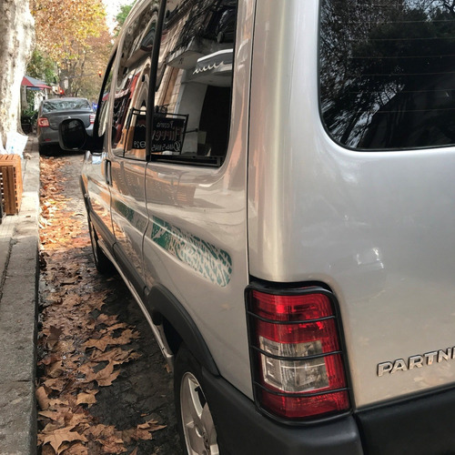Peugeot Partner Patagonica Vtc Plus Hdi 2016 2do Dueño
