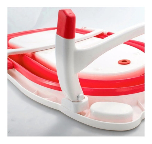 Imagen 5 de 9 de Bañera Flexible Plegable Mega Baby + Red De Baño