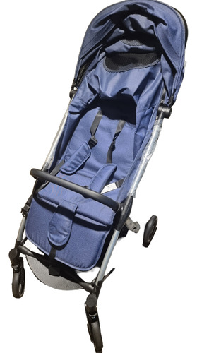 Repuesto Tapizado Completo Coche Bebe M6 Negro (Usado)