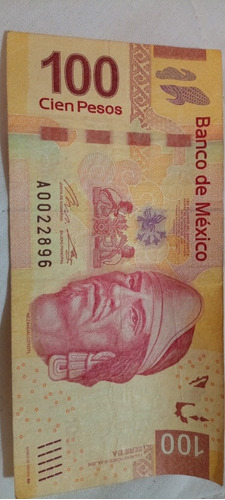 Billete 100 Pesos Serie Ba