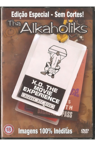 Dvd Tha Alkaholiks - X.o The Movie Experience - Tash E-swift