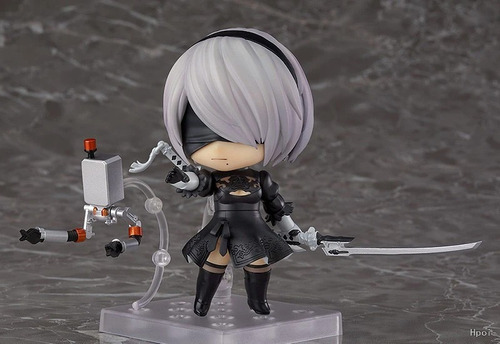 Cx Figura De Ação Nier: Autômato 2b Yorha No.2 Tipo B 1475