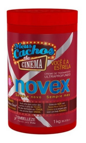 Tratamiento Cinema Novex 1kg - g a $70