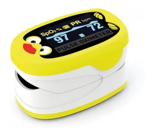 Oximetro De Pulso Pediatrico K1 Silfab + Termometro Digital