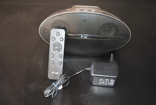Dock Para iPhone/iPod Marca Cyber Sound Kw-b21iph C/controle
