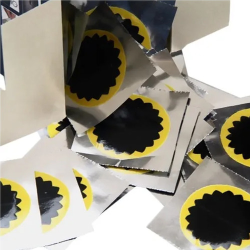 Remendo Reparo Camara Vipal Estrela R-00 30mm 100 Unidades