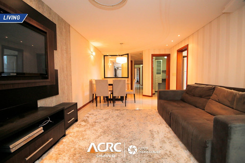 Imagem 4 de 28 de Acrc Imóveis - Apartamento À Venda No Bairro Vila Nova, Com 03 Suítes E 02 Vagas De Garagem - Ap01567 - 32710220