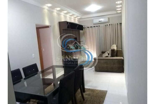 Imagem 9 de 28 de Apartamento 3 Dorms, Canto Do Forte, Praia Grande - V2873