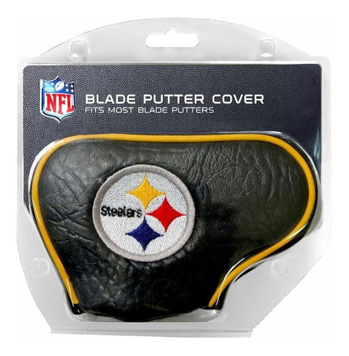 Team Golf Nfl Golf   Blade Putter  Cover, Se Adapta A L...