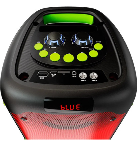 Parlante Con Micrófono Klip Xtreme Boomfire, 1200w Bluetooth