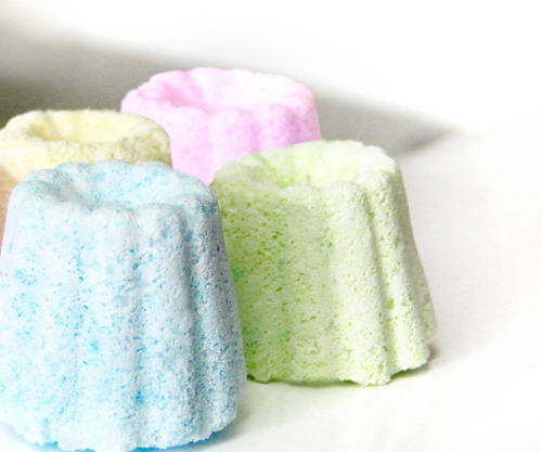 Bath Bombs Bombas Exfoliantes Efervescentes Pies Spa (7 Pz)