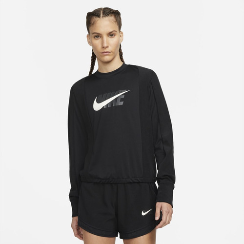 Sudadera De Running Para Mujer Nike Dri-fit Icon Clash