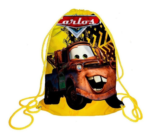 20 Morralito Dulcero Bolo Fiesta Infantil Cars 2