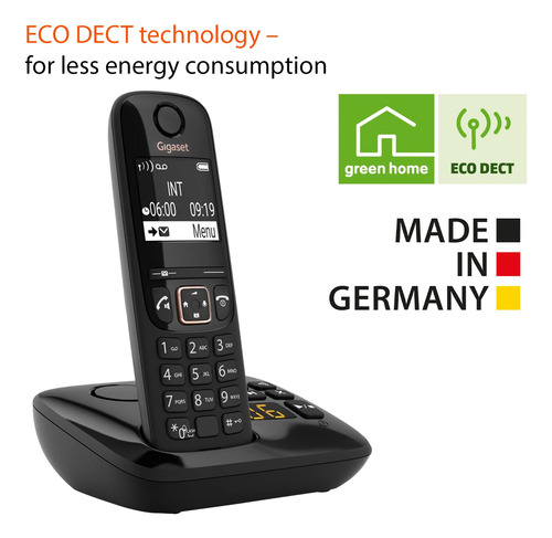 Teléfono Inalámbrico Expandible Con Contestador Automático Y Color