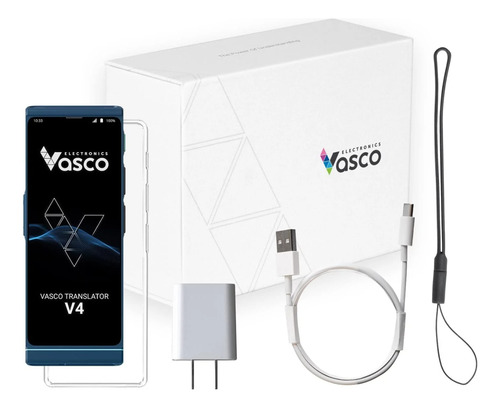 Traductor Inteligente Vasco V4 Internet Gratis Dxvida Azul
