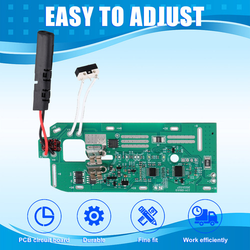 Para Placa De Circuito De Batería V10, Carga De Baterías De