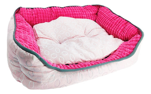 Cama Para Perros Almohadón Mediano